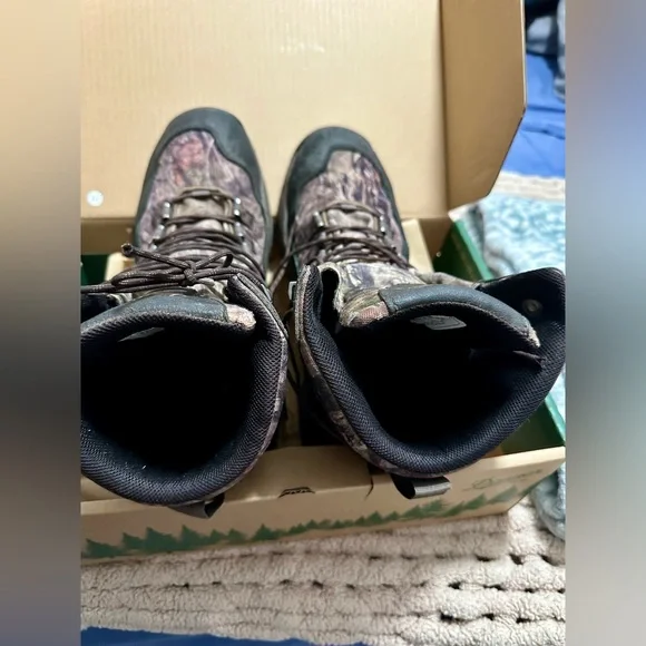 Danner Vital 8” Mossy Oak Break-Up Country Hunting Boots – Men’s 9.5 EE - Picture 4 of 7